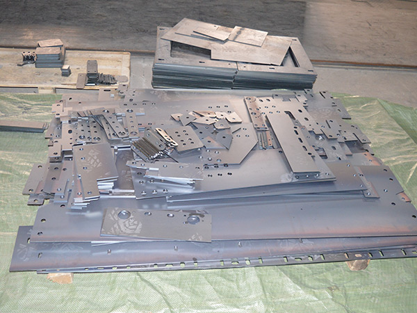 公司噴漆專用車間